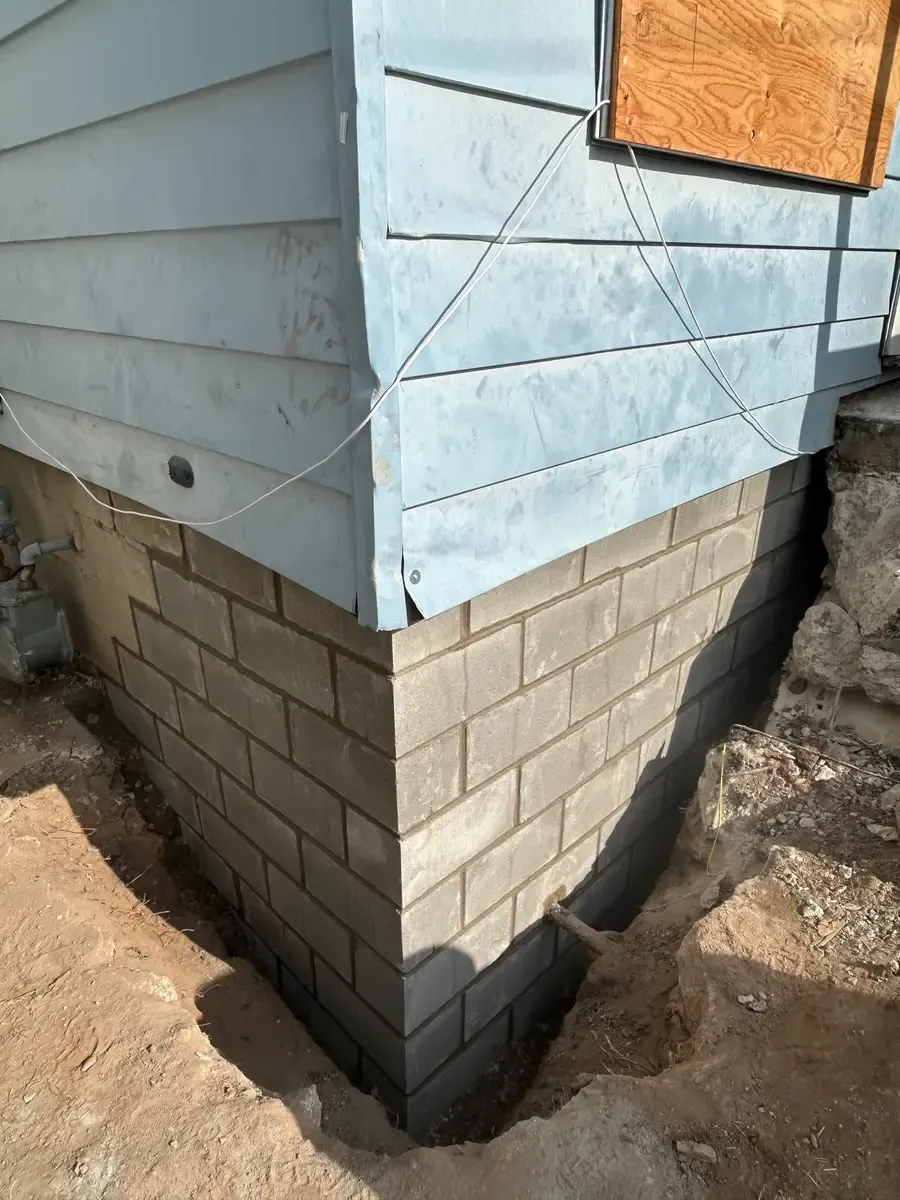 Block Foundation Repair