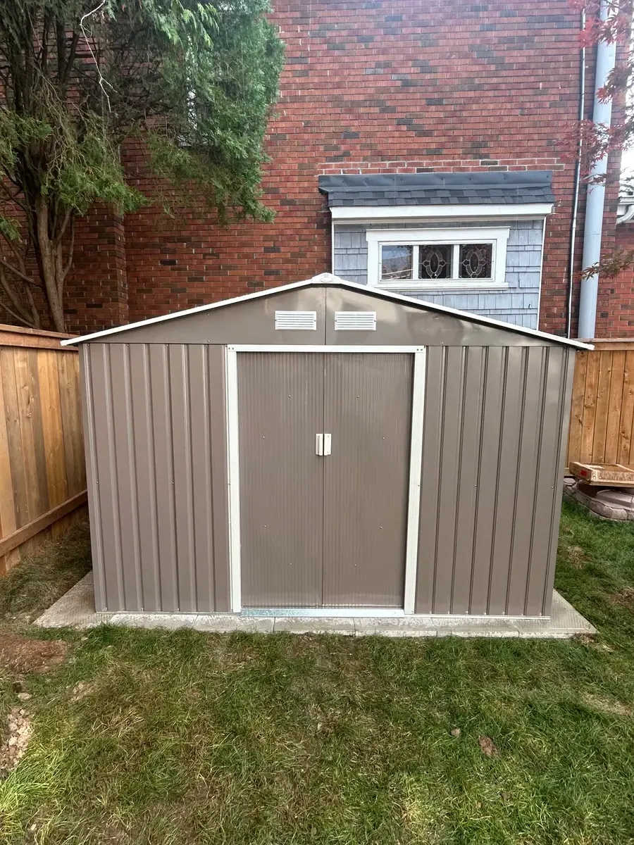 Base/Shed Installation