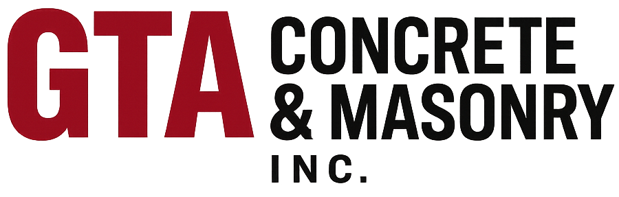 GTA Concrete & Masonry Logo