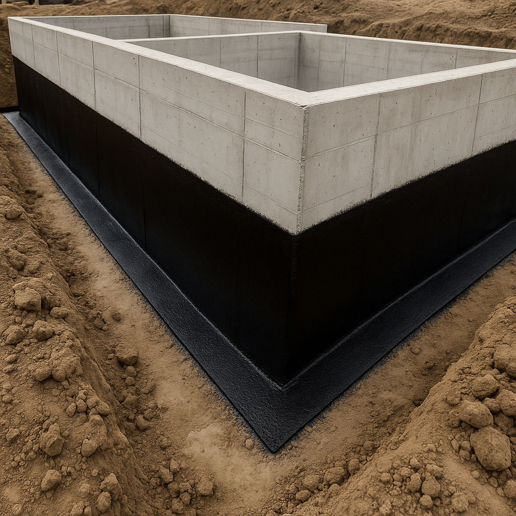 Waterproofing 3