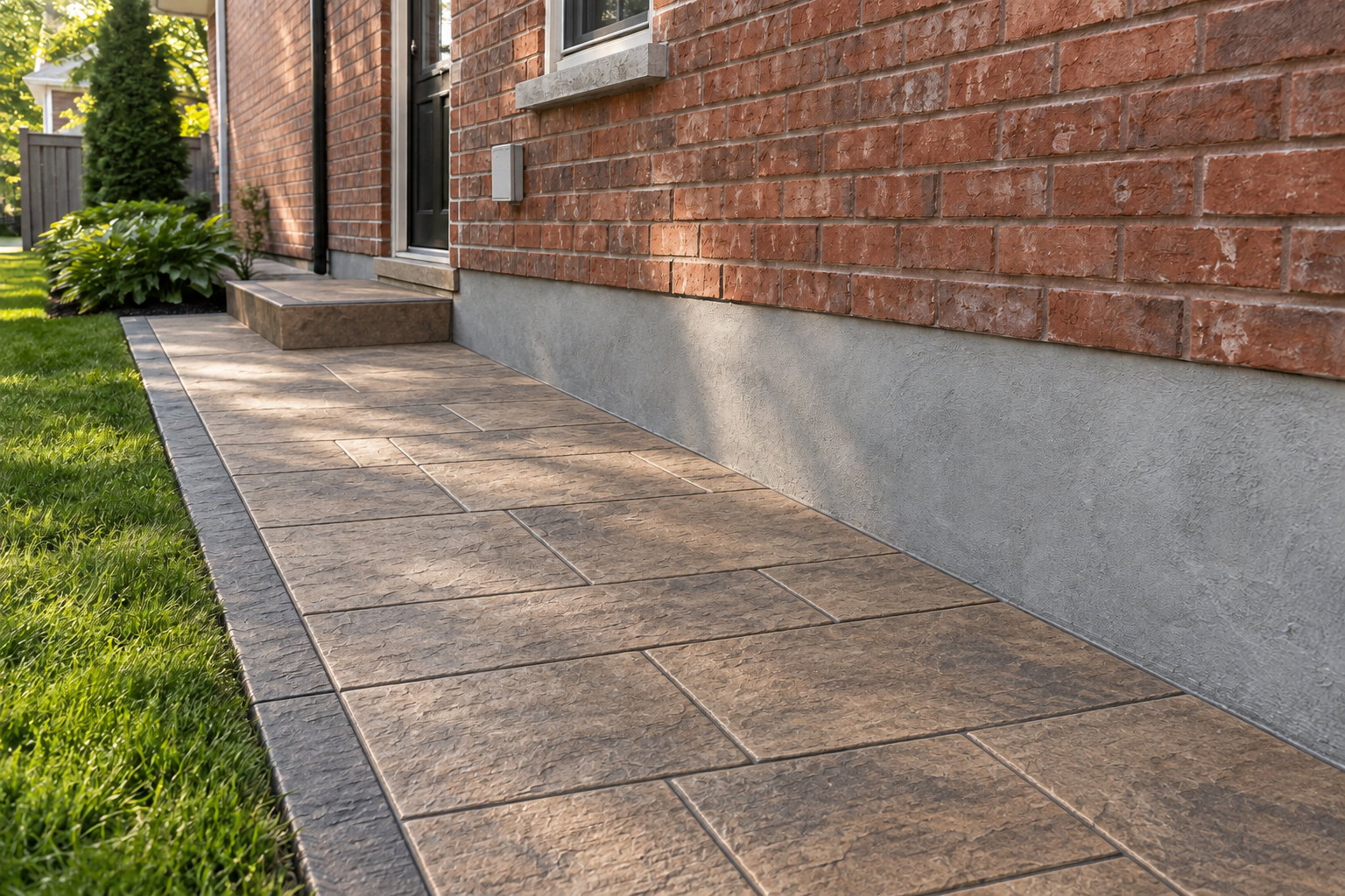 Concrete and parging design inspiration