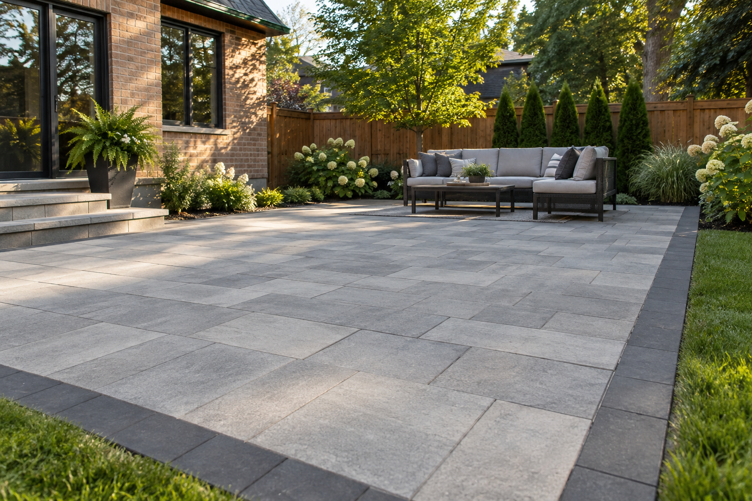 Interlock and outdoor living design inspiration